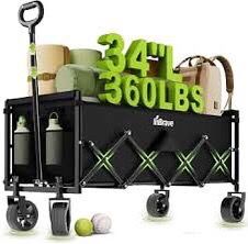 Folding wagon