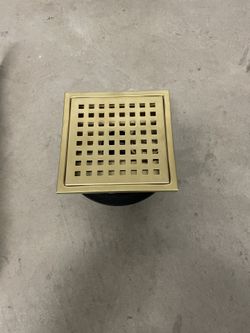 6 Inch Shower Drain