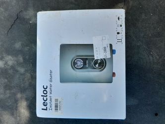 Leclocc Instant water heater 120v