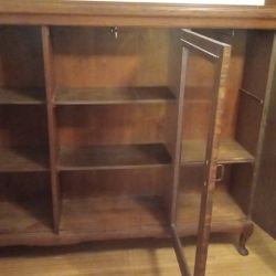 Wood Armoire Wardrobe Clothing Storage Dresser Drawers Closet Cabinet