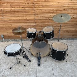 SPL Unity Birch Series 5-Piece Drum Set with Cymbals – Complete Kit!
