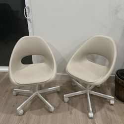 Ikea Rolling Chair (set of 2)