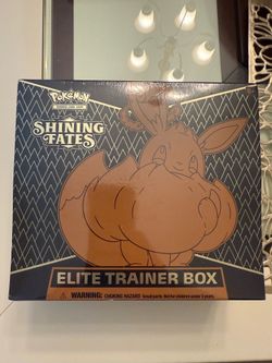 🔥 Pokemon Shining Fates ETB 🔥