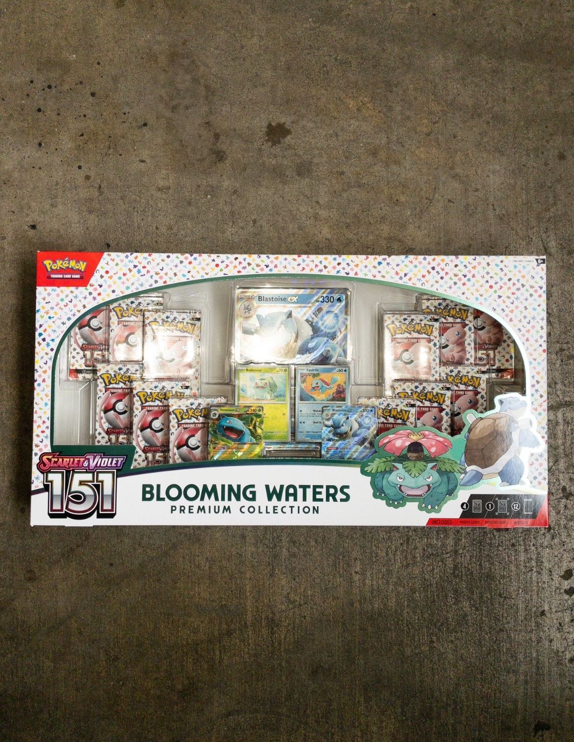 Pokemon 151 Blooming Waters