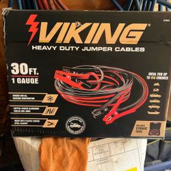 30 Ft Heavy Duty Jumper Cables