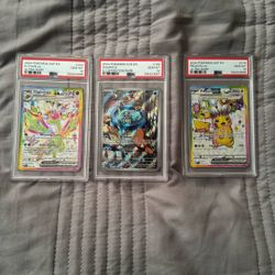 PSA 10 Cards
