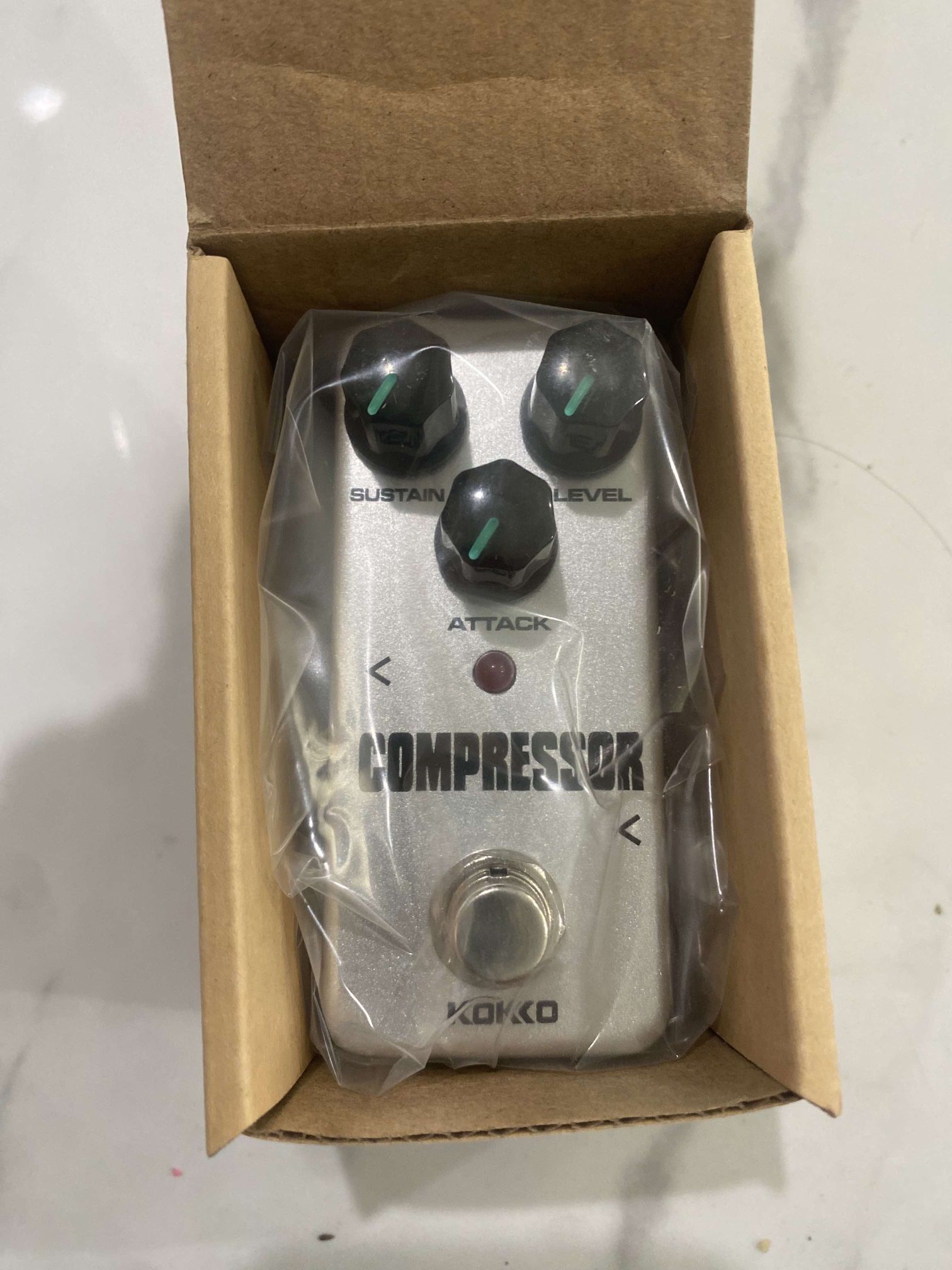 Electric Guitar Mini Effects Pedal OverDrive, Compressor, Distortion, Booster