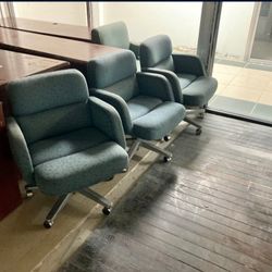 Premium Office Chairs Gray Old School