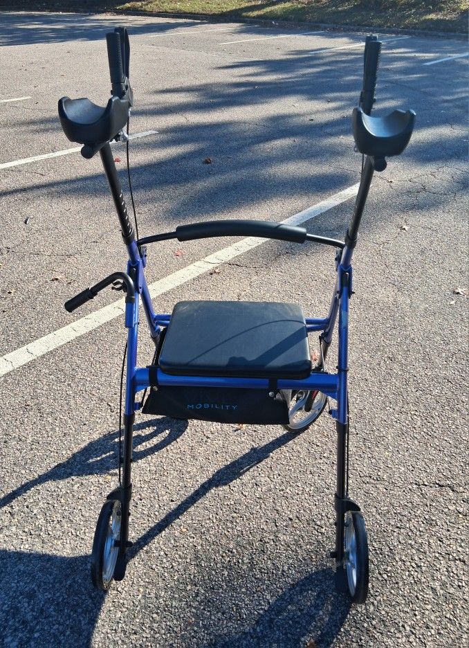 Vive Mobility Upright Walker With Seat