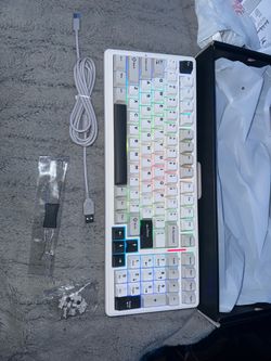 $45!! AULA F99 Wireless Mechanical Keyboard - New Condition