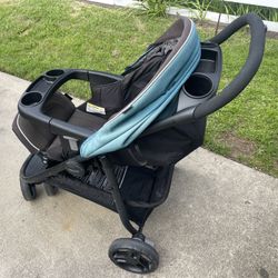 Graco Modes 3 Lite DIx Remi Travel System.  Stroller.  Can fit any Graco car seat.  Light wear.