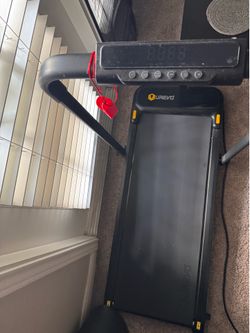 UREVO Strol 2E Smart 2-in-1 Folding Treadmill – Excellent Condition!