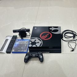 PlayStation (PS4) Pro Battlefront II Edition Console