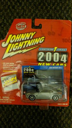 Johnny lighting 2004 Nissan 350z 1:64 scale