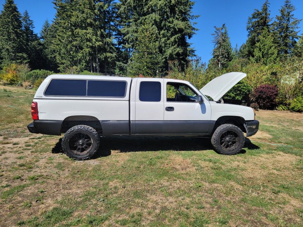 2005 chevy Silverado parts