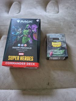 Mtg marvel super heros