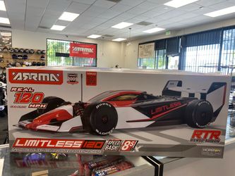 Arrma Limitless 1/7 Scale Brushless Speed Machine
