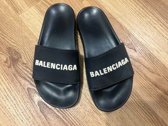 Balenciaga slides