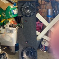 2100 Silverado Sub Box