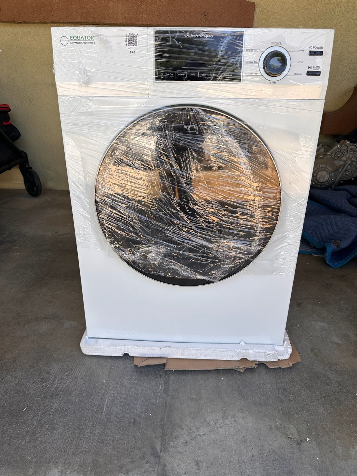 New Dryer from Equator Advanced appliances