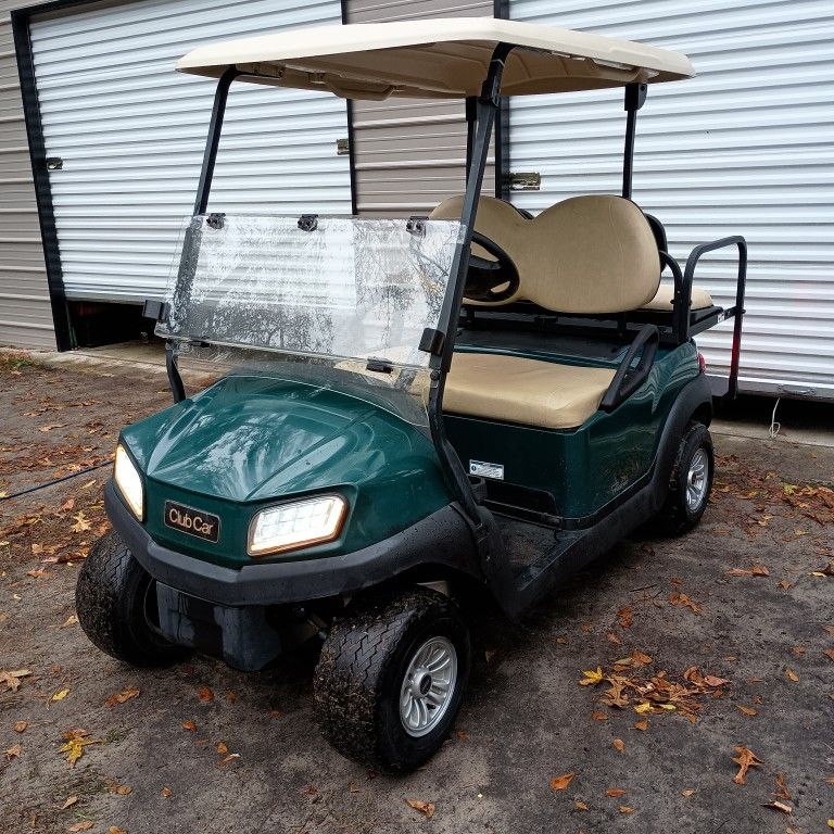2016 Gas Golf Cart