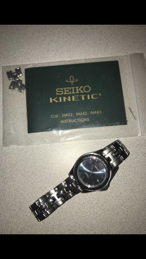 Seiko Kinetic 5j22-0b69 for Sale in Flagstaff, AZ - OfferUp