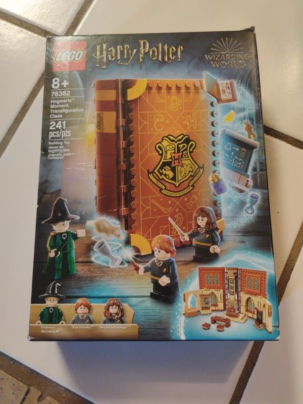 Unopened Lego Harry Potter Set Number 76382