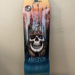Andy Anderson Flight Deck 9.13