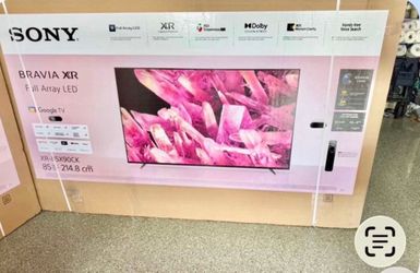 85 Sony smart 4K HDTV full array LED TV 120 Hz $55 down on Financing for delivery six month warranty