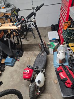50cc Gas Scooter