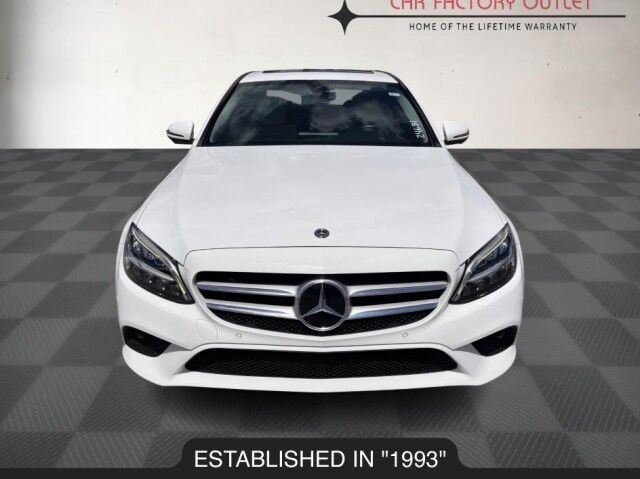 2021 Mercedes-Benz C-Class