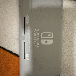 Limited Edition Sword And Shield Switch Lite With Carry Case 