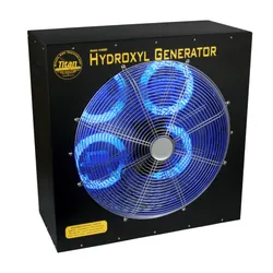 Rental, TITAN 4000 Hydroxyl Generator with Hydroxyl Maximizer UVA/TIO2