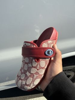 Coach Clogs 