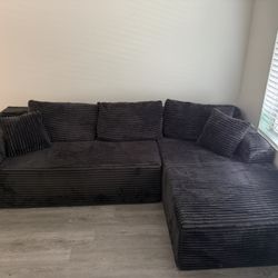 Boneless Couch Sectional 