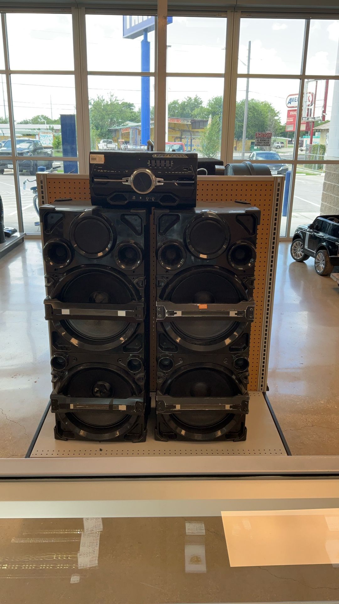 Stereo System
