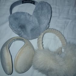 Furry Snow Earmuffs $4 EACH