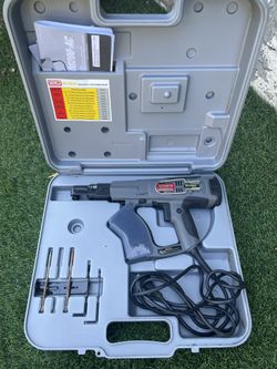 Senco Duraspin Ds200 ac Screw Gun Fastening System With Full Kit