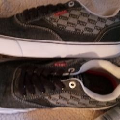 Black Levi Shoes Brand New Never Worn