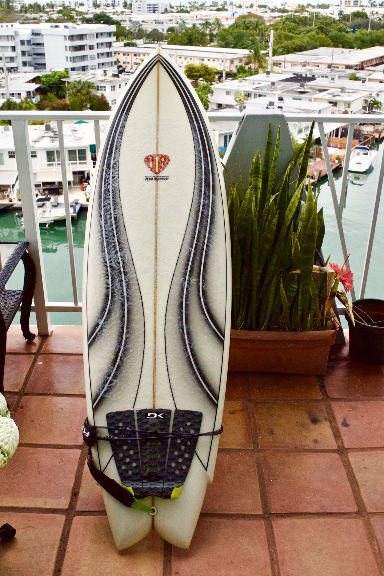 Mark Richards surfboard