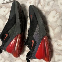 Size 7 Black And Red 