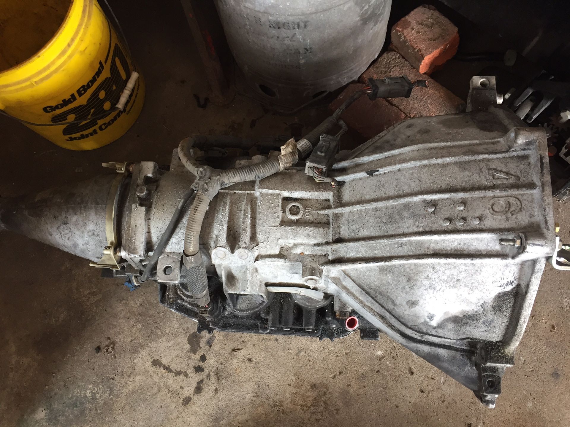 4E70W Ford transmission