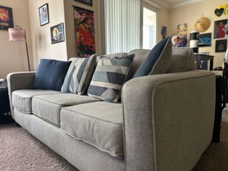 Gray couch-like new-pick up only $250