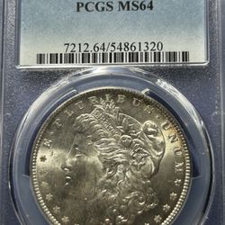1892 Morgan $1 Ms64
