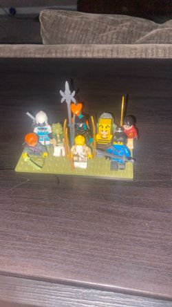 Lego figures