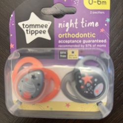 Pacifiers, For Babies From 0-18 Months 