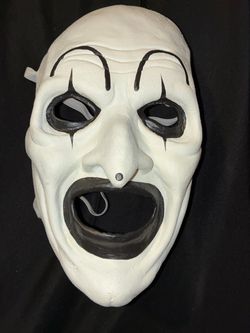 Terrifier (Art The Clown) Rubber Latex mask!