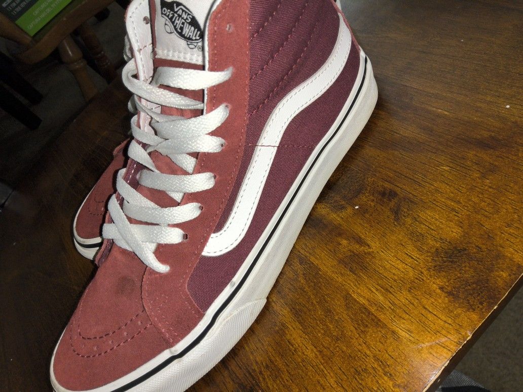 Vans (Red)