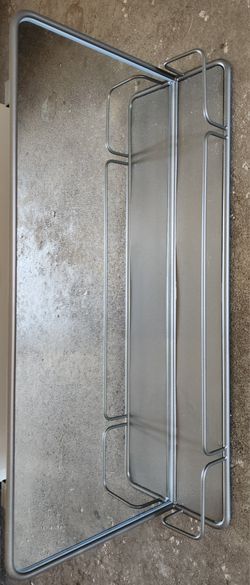 Toilet Mirror woth Shelf