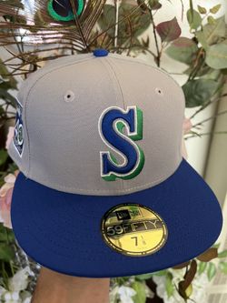 Seattle Mariners Fitted Cap